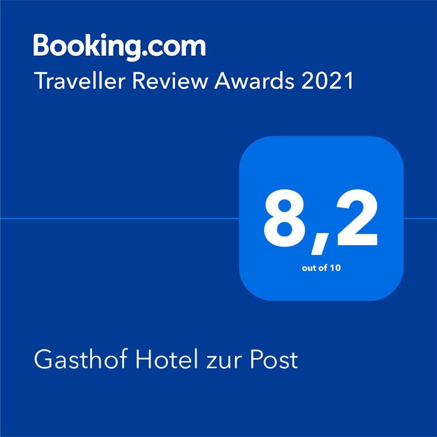 Gasthof Hotel Zur Post Erlau  Esterno foto